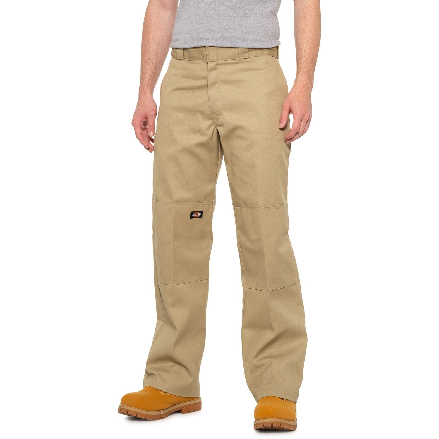Dickies Twill Double-Knee Work Pants - Loose Fit (For Men)