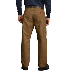 Dickies Rinsed Brown Duck Carpenter Work Pants